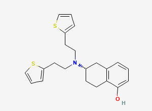Two-dimensional chemical structure of Rotigotine EP Impurity G / Rotigotine Related Compound G, CAS 1422357-33-2