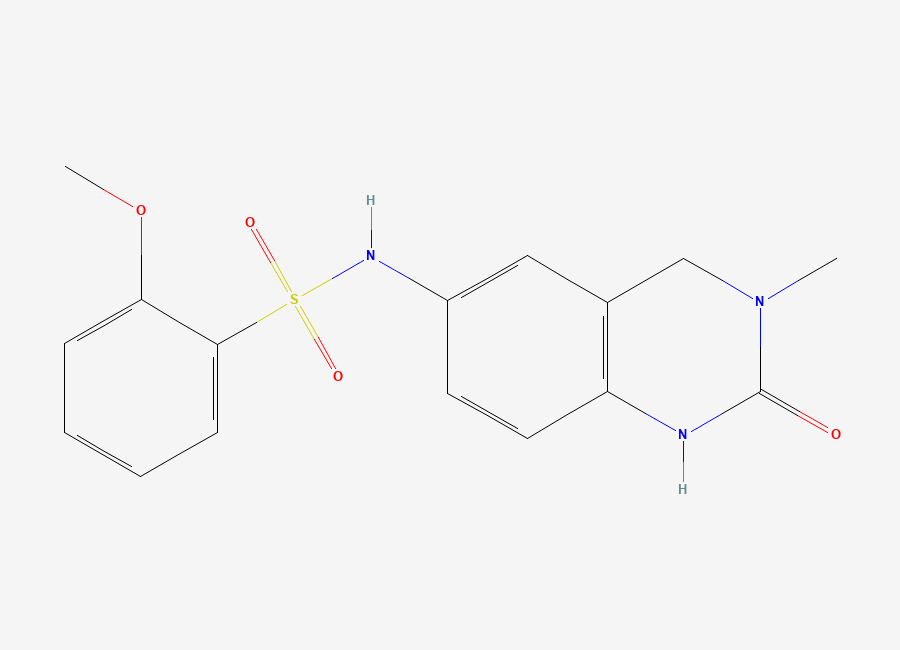 Two-dimensional chemical structure of Pfi-1