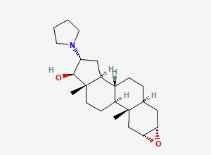 Two-dimensional chemical structure of Rocuronium Bromide Impurity 69