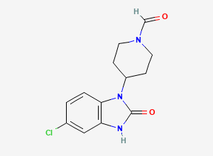 Two-dimensional chemical structure of Domperidone EP Impurity B, CAS 1346598-11-5