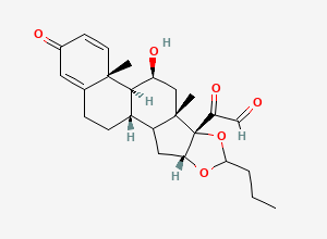 Two-dimensional chemical structure of CID 71315297