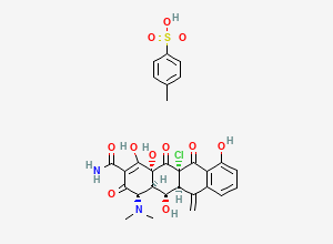 Two-dimensional chemical structure of Doxycycline Impurity 22