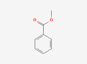 Two-dimensional chemical structure of Guaiacol EP Impurity E, CAS 93-58-3