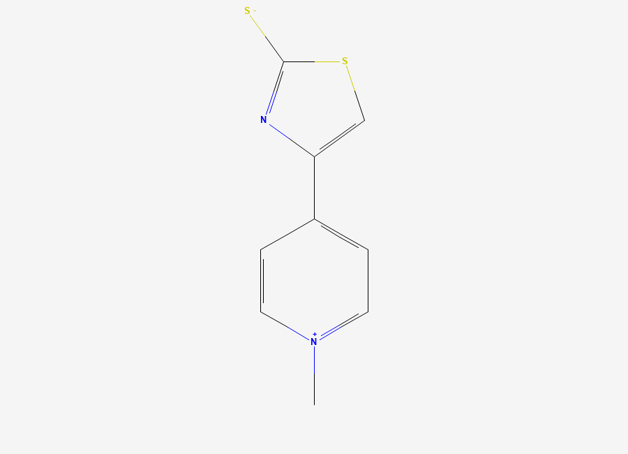 Two-dimensional chemical structure of Ceftaroline intermediate, CAS 1427207-46-2