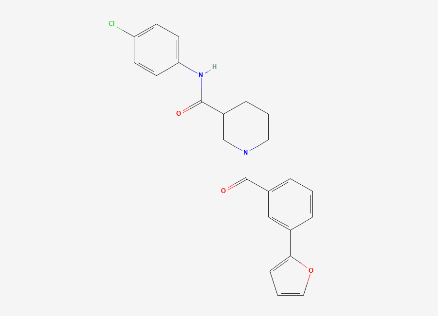 Two-dimensional chemical structure of Ccg-203971