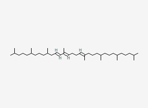 Two-dimensional chemical structure of Tocopherol EP Impurity D