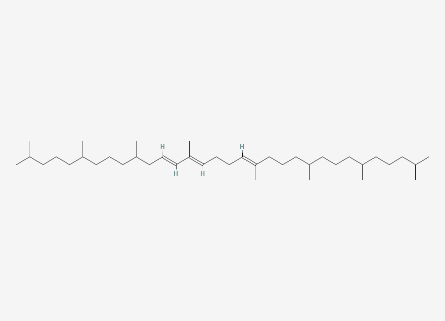 Two-dimensional chemical structure of Tocopherol EP Impurity D