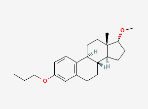 Two-dimensional chemical structure of Prostene diastereomers
