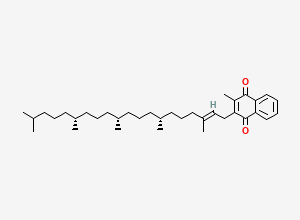 Two-dimensional chemical structure of Vitamin K1(25)