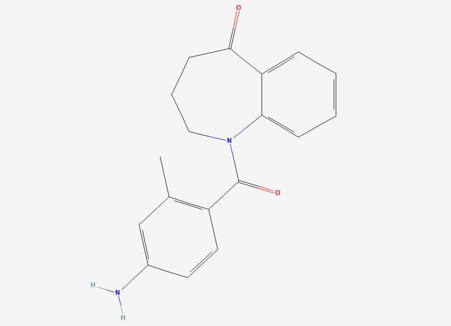 Two-dimensional chemical structure of 3F4R8Flg67