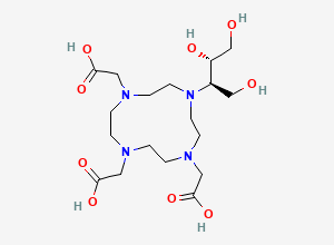 Two-dimensional chemical structure of Butrol