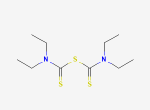 Two-dimensional chemical structure of Disulfiram EP Impurity A / Sulfiram, CAS 95-05-6