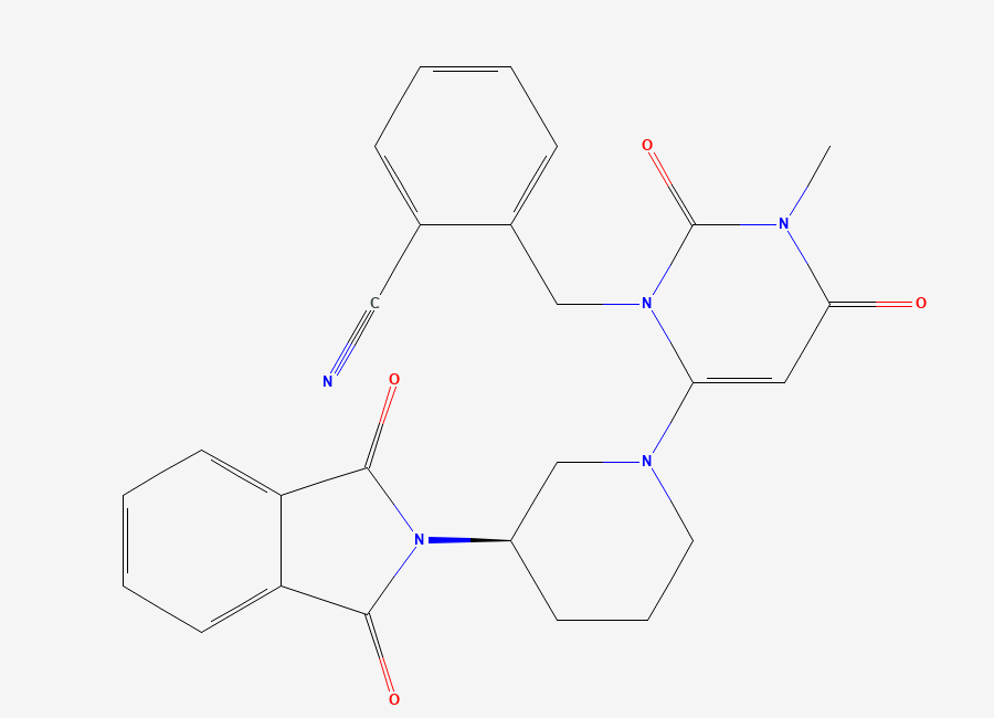 Two-dimensional chemical structure of Z5S2EQN4XQ, CAS 1430222-09-5