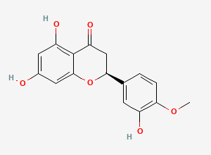 Two-dimensional chemical structure of Diosmin EP Impurity G, CAS 520-33-2