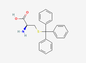 Two-dimensional chemical structure of S-Trityl-D-Cysteine