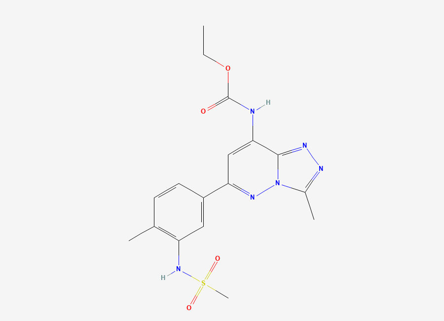 Two-dimensional chemical structure of Bromosporine