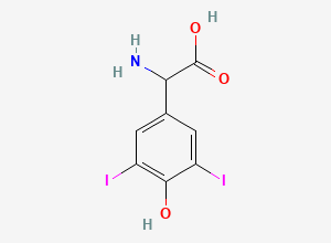 Two-dimensional chemical structure of CID 73038713, CAS 854646-83-6