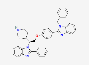 Two-dimensional chemical structure of Deltarasin