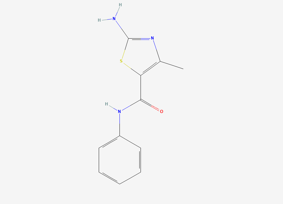 Two-dimensional chemical structure of Amicarthiazol
