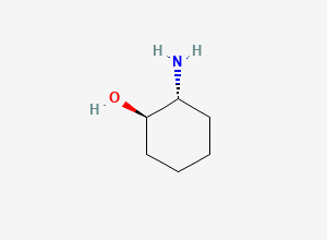 Two-dimensional chemical structure of (1R,2R)-2-Aminocyclohexanol