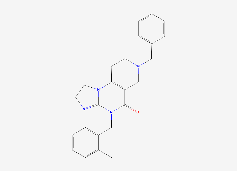 Two-dimensional chemical structure of Dordaviprone