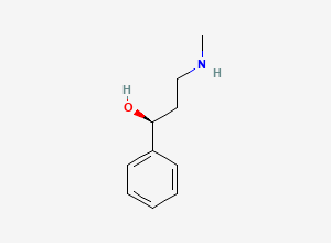 Two-dimensional chemical structure of Atomoxetine EP Impurity H (S-Isomer), CAS 114133-37-8