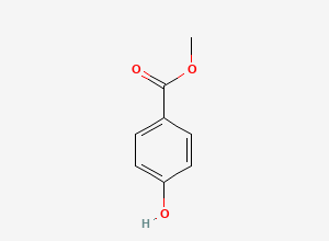 Two-dimensional chemical structure of Nifuroxazide EP Impurity B, CAS 99-76-3
