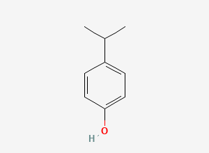 Two-dimensional chemical structure of Propofol EP Impurity H / Propofol BP Impurity H, CAS 99-89-8