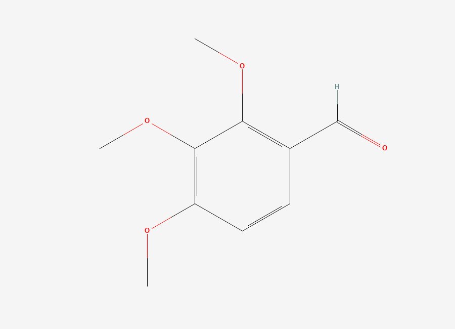 Two-dimensional chemical structure of Trimetazidine EP Impurity C, CAS 2103-57-3