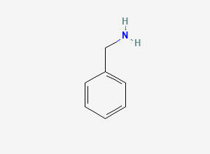 Two-dimensional chemical structure of Lacosamide EP Impurity J, CAS 100-46-9