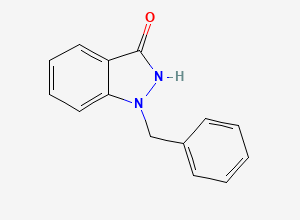 Two-dimensional chemical structure of Benzydamine EP Impurity C, CAS 2215-63-6