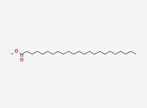 Two-dimensional chemical structure of Methyl Tricosanoate, CAS 2433-97-8
