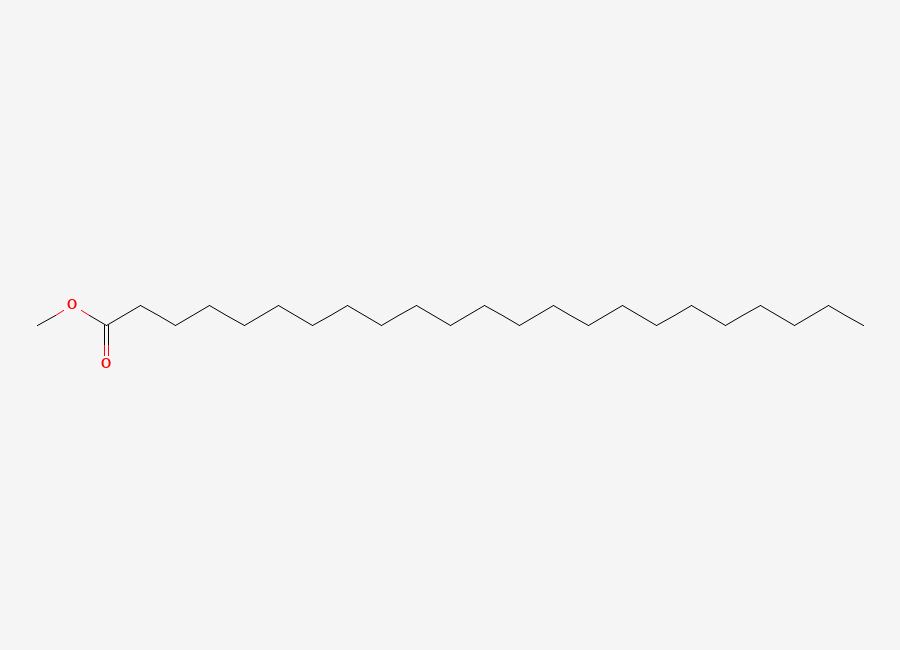 Two-dimensional chemical structure of Methyl Tricosanoate, CAS 2433-97-8