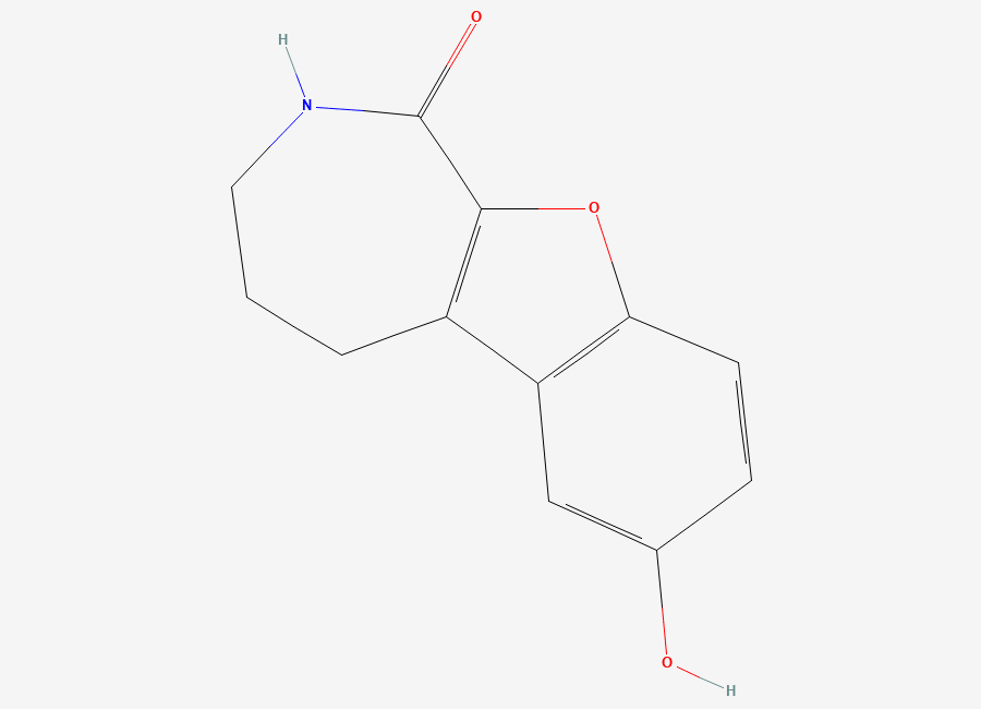 Two-dimensional chemical structure of Cid755673