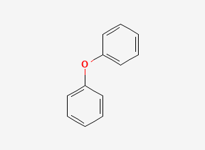 Two-dimensional chemical structure of Propofol EP Impurity I / Propofol BP Impurity I / Oxydibenzene, CAS 101-84-8