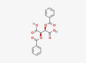 Two-dimensional chemical structure of Ramipril EP Impurity M, CAS 2743-38-6