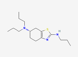 Two-dimensional chemical structure of Edn9F62LA5