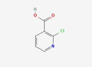 Two-dimensional chemical structure of Flunixin EP Impurity A / Flunixin Related Compound A, CAS 2942-59-8