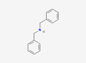 Two-dimensional chemical structure of Norepinephrine EP Impurity F/ Noradrenaline EP Impurity F/ Dibenzylamine, CAS 103-49-1