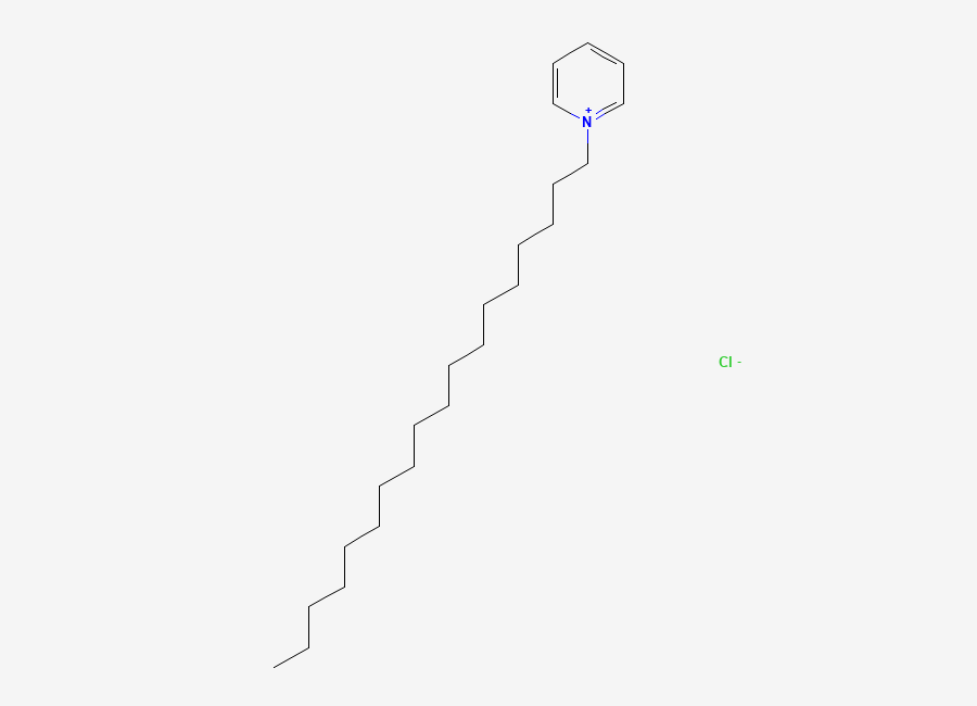 Two-dimensional chemical structure of Cetylpyridinium Impurity B, CAS 3165-81-9