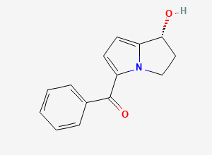 Two-dimensional chemical structure of Ketorolac EP Impurity A, CAS 154476-25-2
