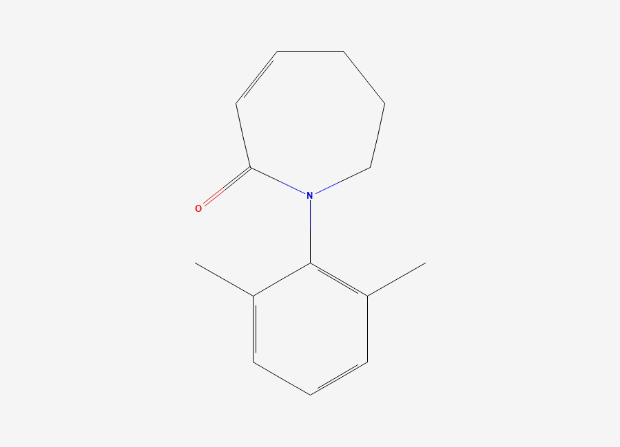 Two-dimensional chemical structure of Bupivacaine EP Impurity C (Free Base), CAS 1797894-80-4