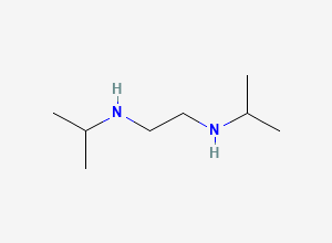 Two-dimensional chemical structure of Clavulanate Potassium EP Impurity L, CAS 4013-94-9