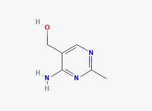 Two-dimensional chemical structure of Thiamine Toxopyrimidine, CAS 73-67-6