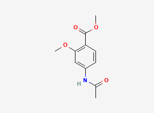 Two-dimensional chemical structure of Metoclopramide EP Impurity D, CAS 4093-29-2