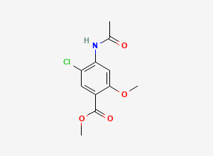 Two-dimensional chemical structure of Metoclopramide EP Impurity B / Metoclopramide Related Compound B, CAS 4093-31-6