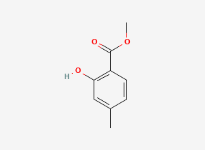 Two-dimensional chemical structure of Methyl Salicylate EP Impurity K, CAS 4670-56-8