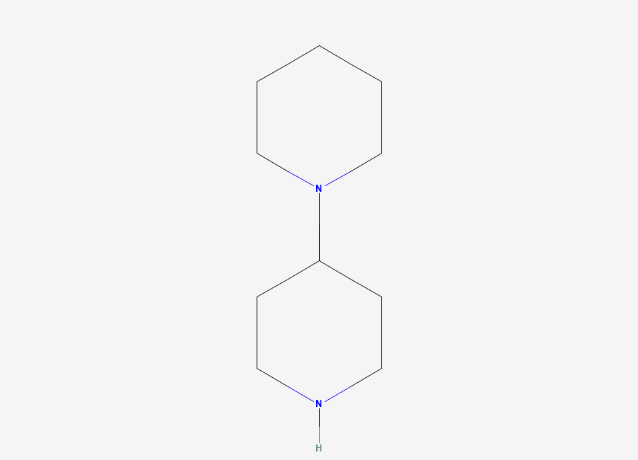 Two-dimensional chemical structure of 1,4'-Bipiperidine