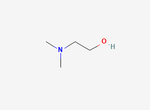 Two-dimensional chemical structure of Itopride Related Compound 1, CAS 108-01-0