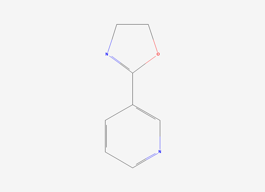 Two-dimensional chemical structure of Nicorandil EP Impurity D, CAS 40055-37-6
